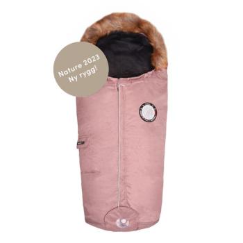 Easygrow Nature footmuff Pink Melange.jpg