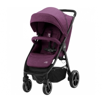 BRITAX käru B-AGILE M Cherry Wine1.jpg