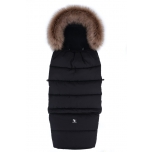 Cottonmoose soojakott Combi Yukon  "Black" 3in1