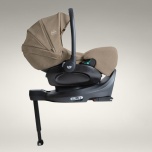 Joie I-Level Pro turvahäll 40-85cm, Signature Sandstone koos isofix alusega