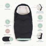 Voksi Urban soojakott Black Cream