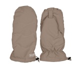 Voksi vankrikindad suletäidisega Walnut Light Grey