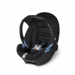 Aton CBX by Cybex turvahäll Cozy Black grupp 0+