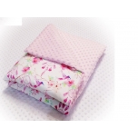 Minky tekk 75x100cm