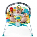 Lamamistool vibratsiooniga Bright Starts Safari Smiles